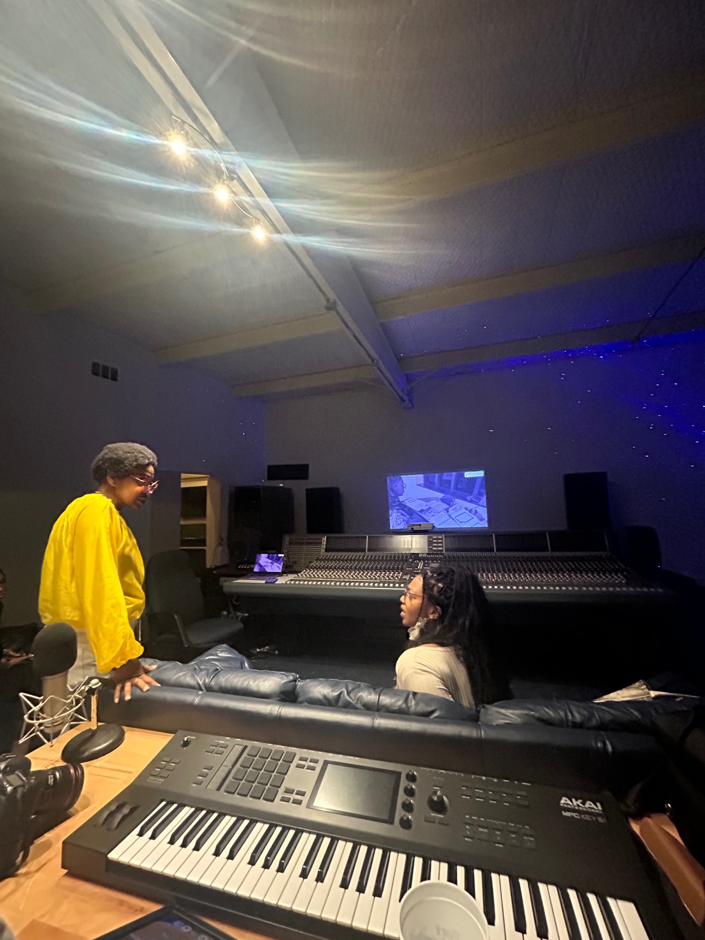 SSL · Star-cloth ceiling