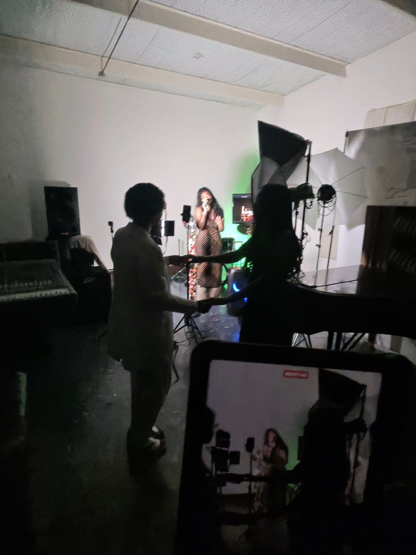 Sessions · Music Video Shoot