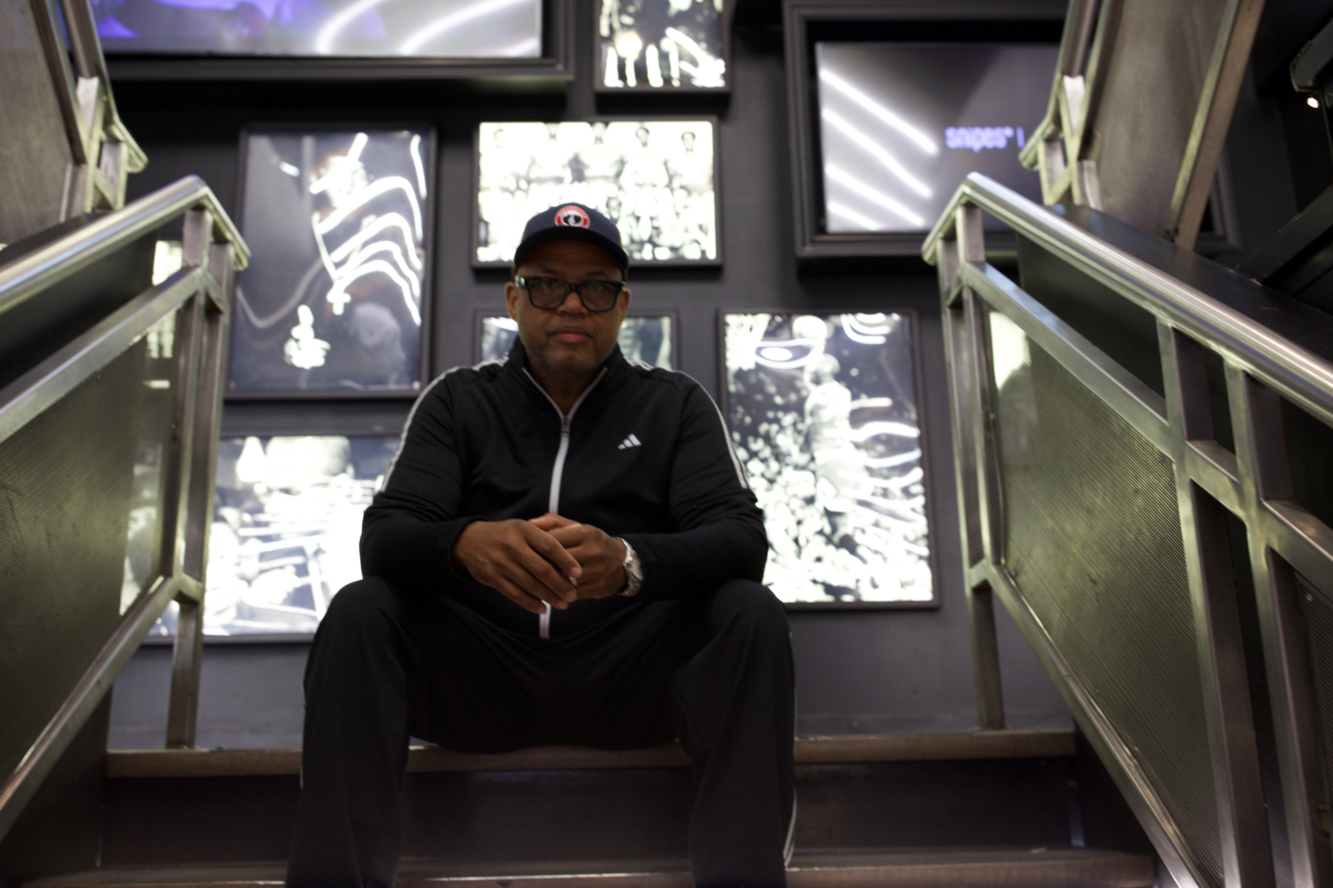 Stairwell Wall · Still Gaze