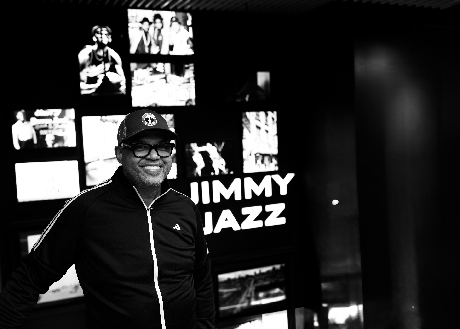 Jimmy Jazz · Mono Portrait