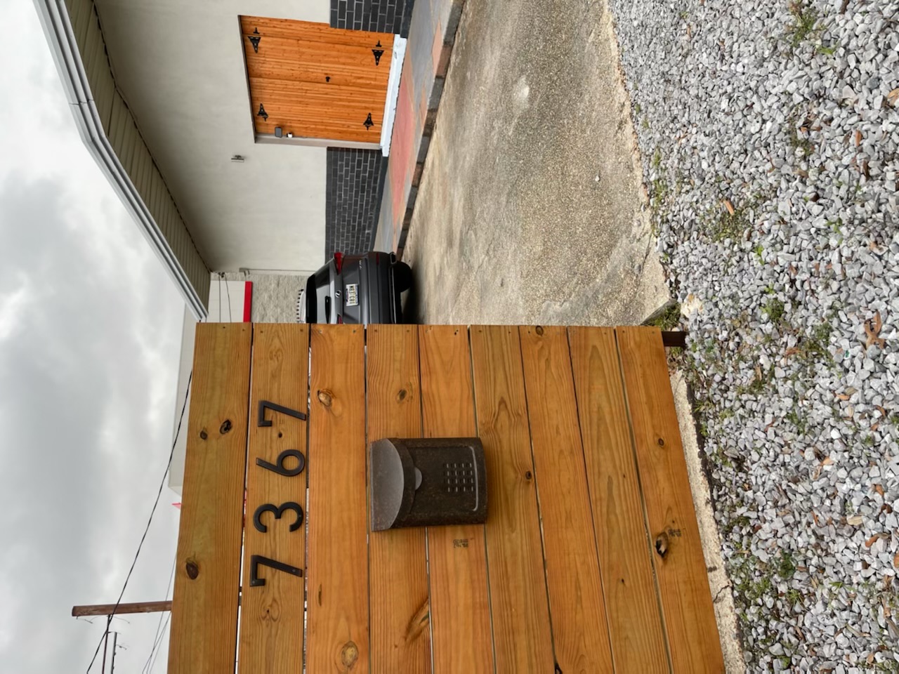 Front Gate — New Orleans East