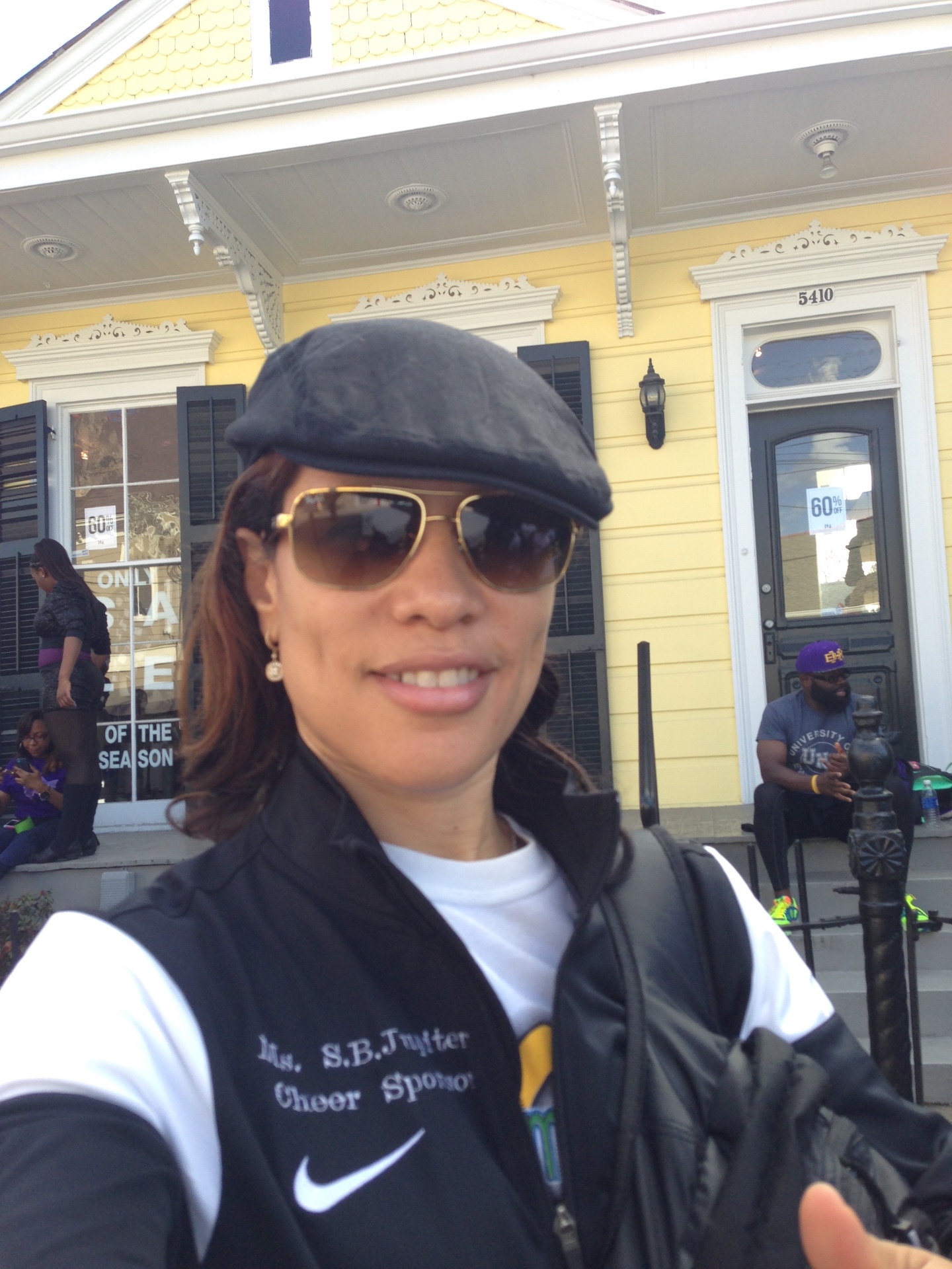 Ms. S.B. Jupiter · Cheer Sponsor