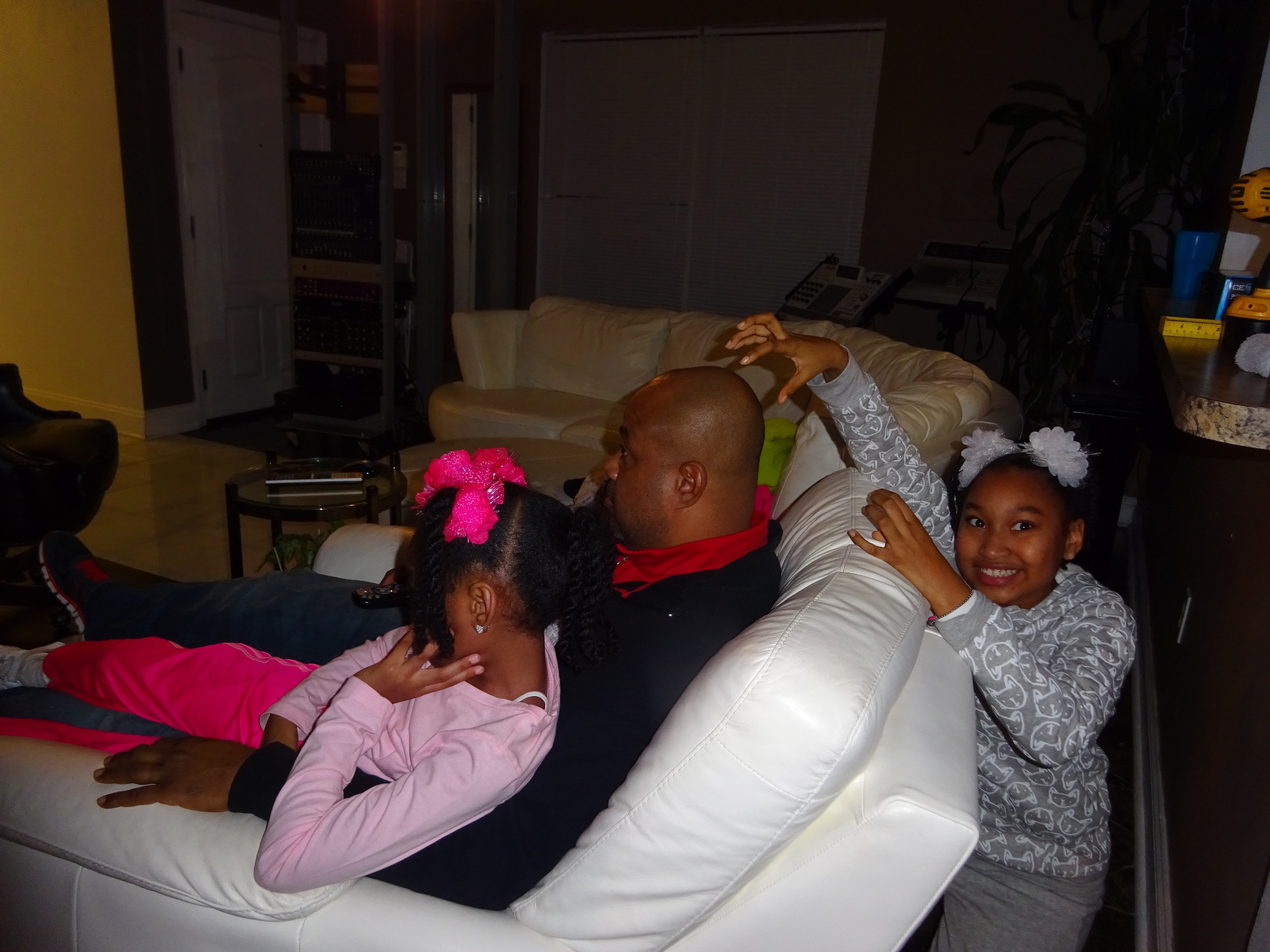 Studio Couch · Girls' Night