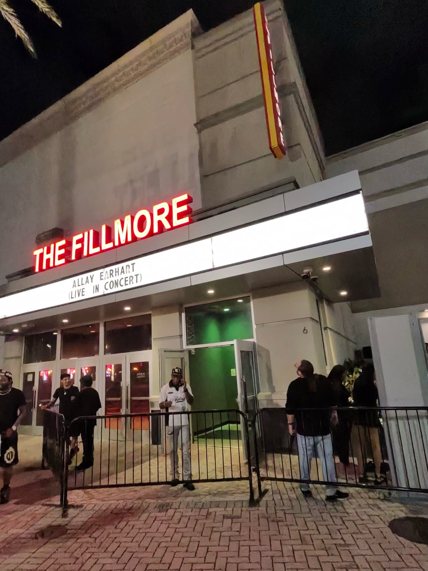 The Fillmore · Night Out