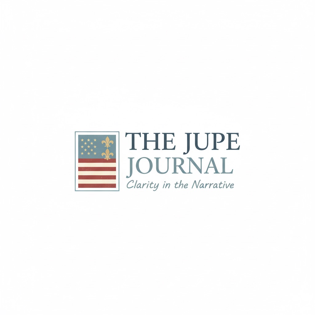 The Jupe Journal — Clarity in the narrative.