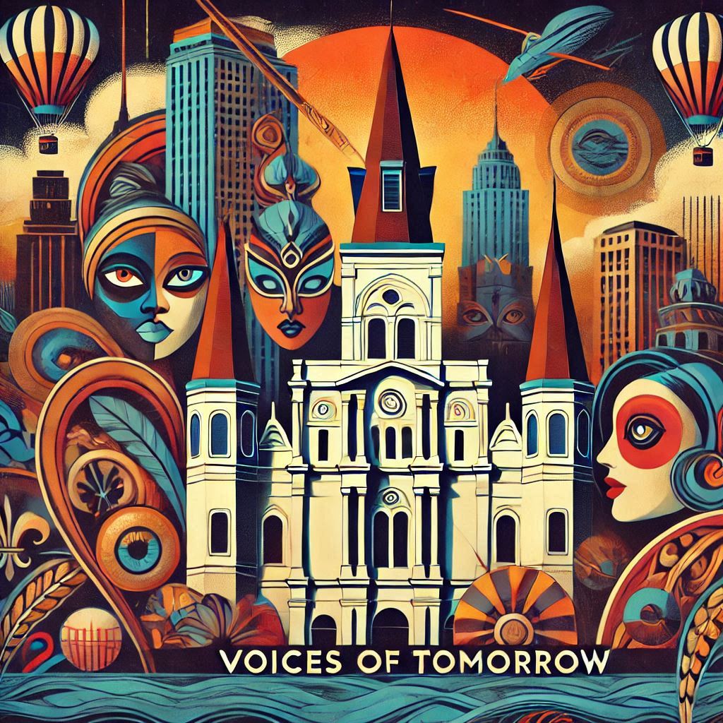 Voices of Tomorrow — New Orleans cover artwork